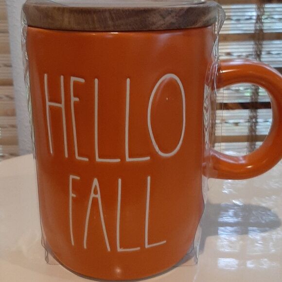 Fall Themed Rae Dunn Mug - Picture 1 of 2